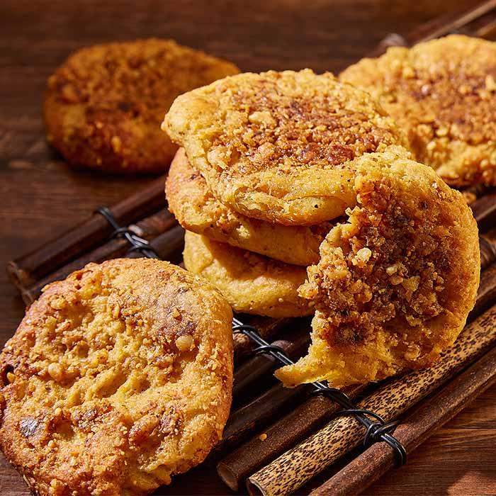 陕西汉中宁强核桃馍20个顺丰现做现发核桃饼略阳核桃饼特产核桃酥普通