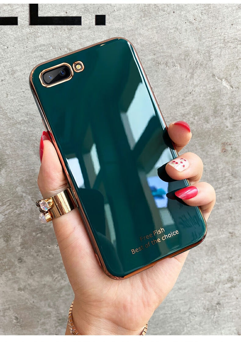 蓝鸟开泰 oppor11手机壳r11保护硅胶套oppor11t全包plus防摔st软壳网