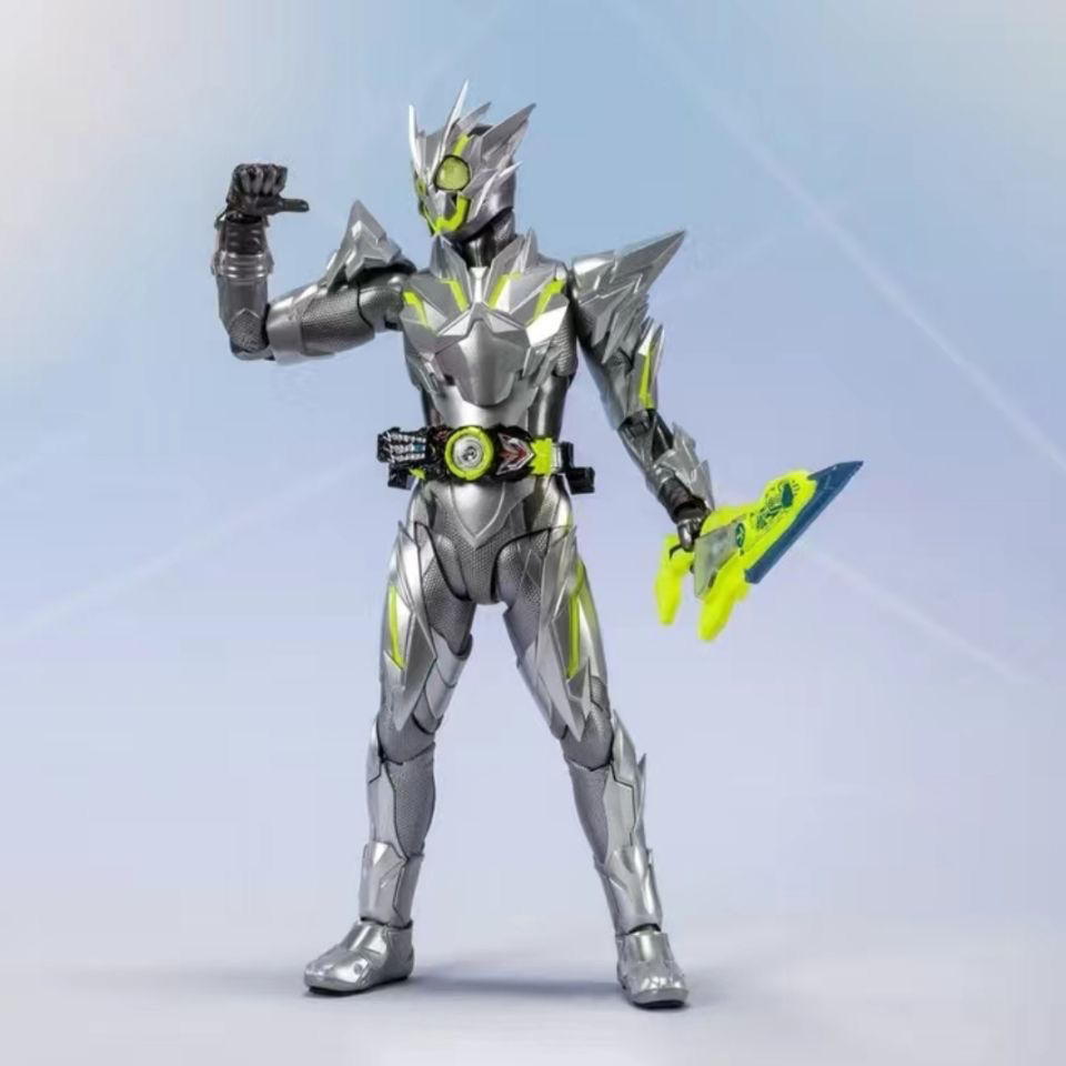 定制祖国版魂限定shf假面骑士01零一金属蝗虫原子簇蝗虫超可动模型