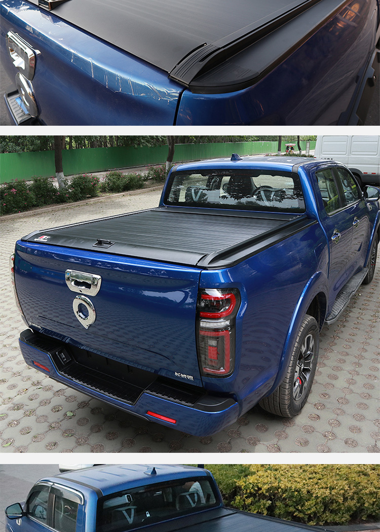 长城炮后箱盖改装金刚炮商用越野版风骏5/7皮卡后备货尾箱卷帘盖 全球