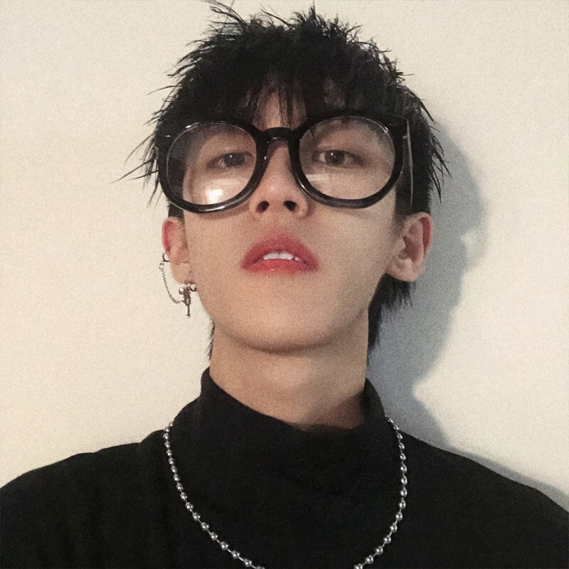 jeep吉普品质精选黑框眼镜男眼睛框眼素颜黑色日系tr90大脸可配近视