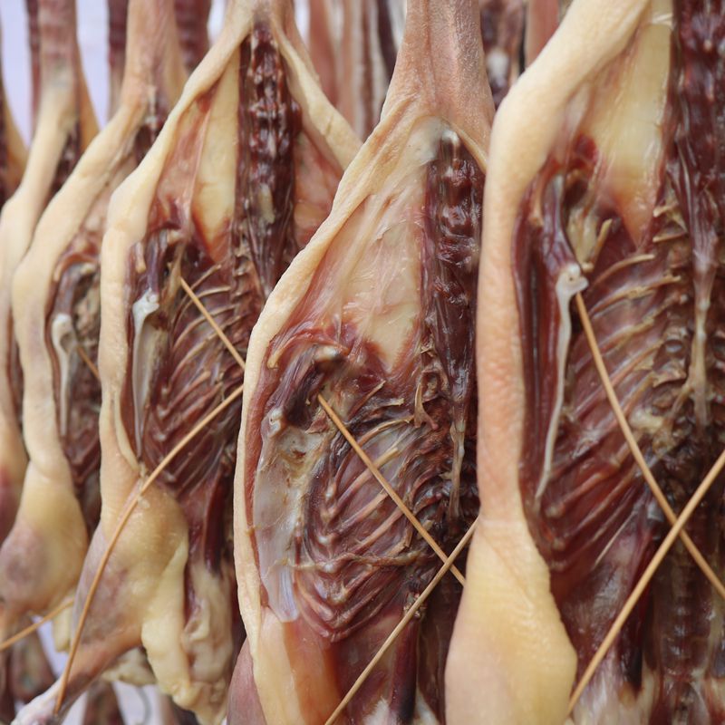 安徽特产手工自制风干板鸭咸鸭子25斤腊味鸭肉腊鸭板鸭整只1250g25斤