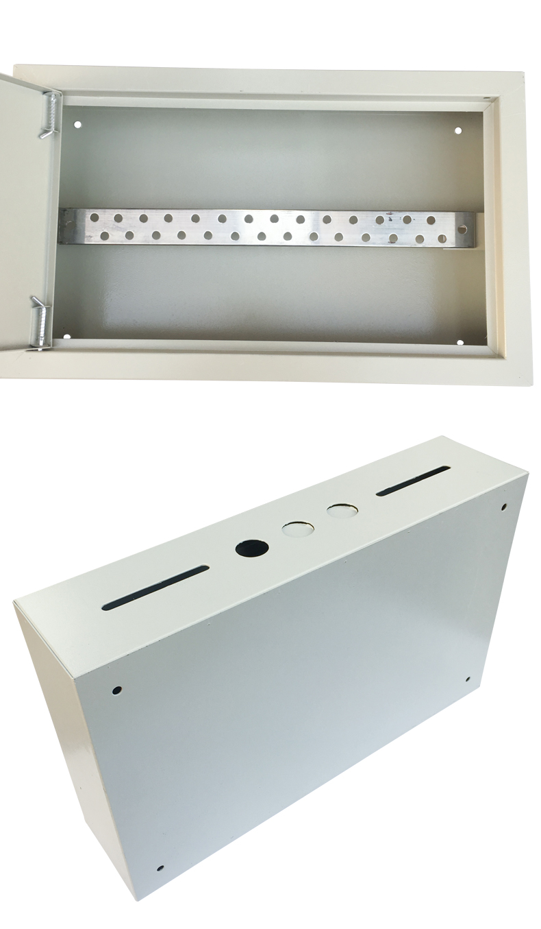 明装总等电位箱大号500*300*120mm弱电井td28防雷接地箱meb箱机房用