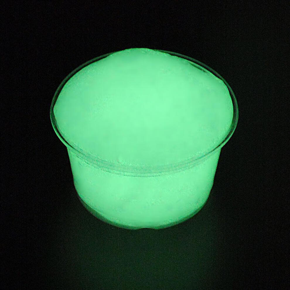 魔法家的泥夜光起泡胶网红泥快手同款便宜果酱泥 夜光起泡胶【蓝色】