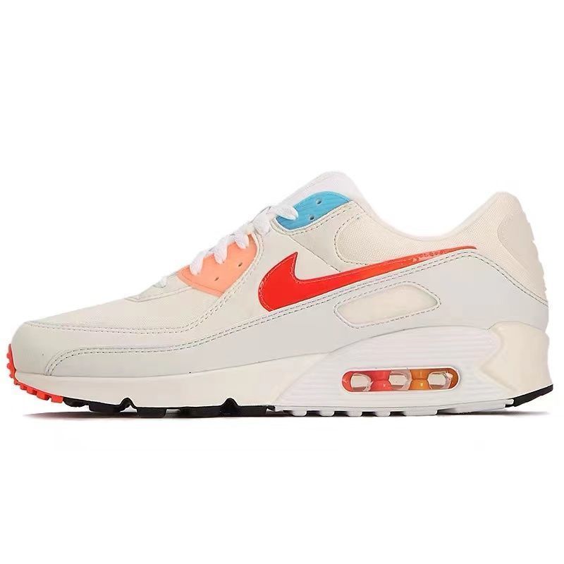 air max 90 气垫男女鞋洛基山脉多色拼接联名运动休闲跑鞋 air 90