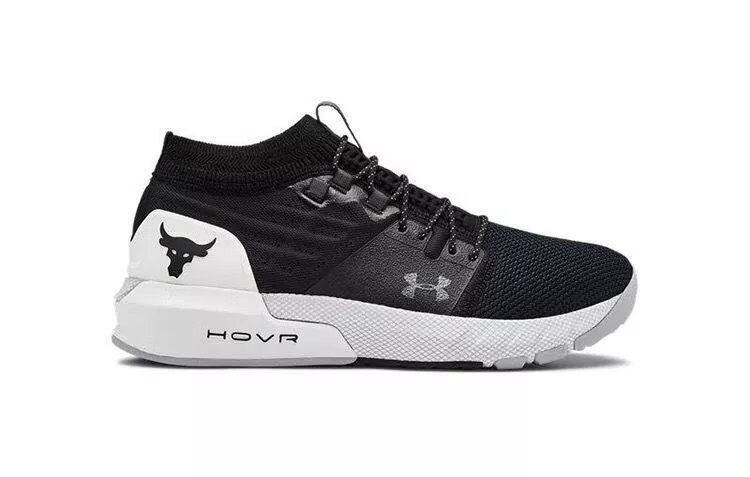 安德玛(underarmour)projectrock2牛头训练鞋健身运动鞋跑步鞋男 灰色