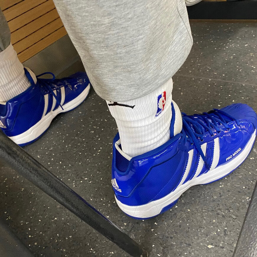 adidas阿迪达斯pro model 2g男子实战篮球鞋 ef9820 fw4344 44【图片