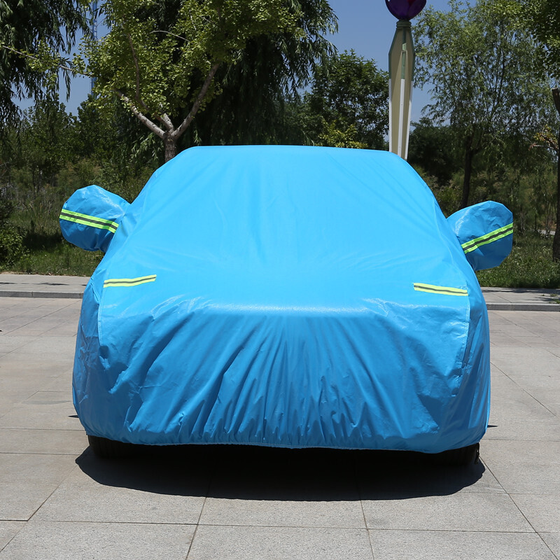 适用于 大众新途安l车衣mpv加厚汽车衣车罩夏季防晒防雨遮阳冬季保暖