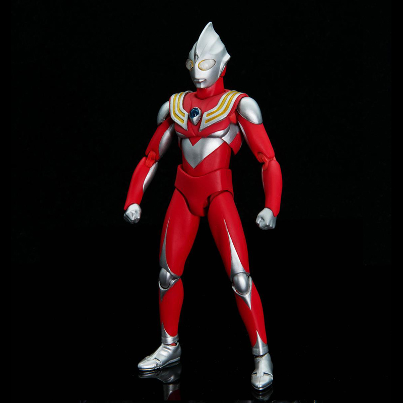玩具act模型超人迪加奥特曼复合形态闪耀黑暗邪恶真骨雕shf act迪迦