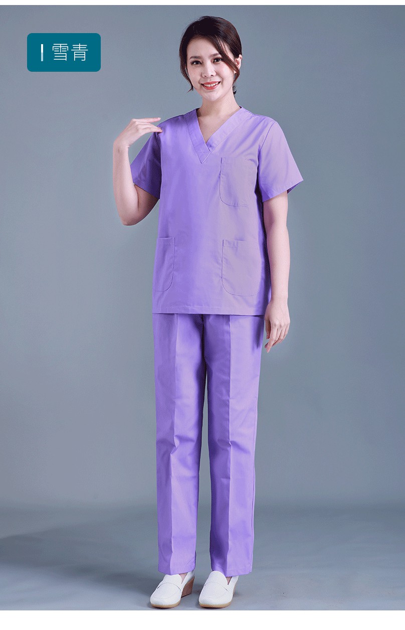 刷手衣长袖洗手衣短袖医生服纯棉手术衣服女美容院工作服男手术室女款