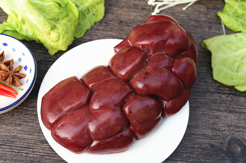 富铭士 新鲜牛腰子 牛内腰500g/1000g 黄牛腰子