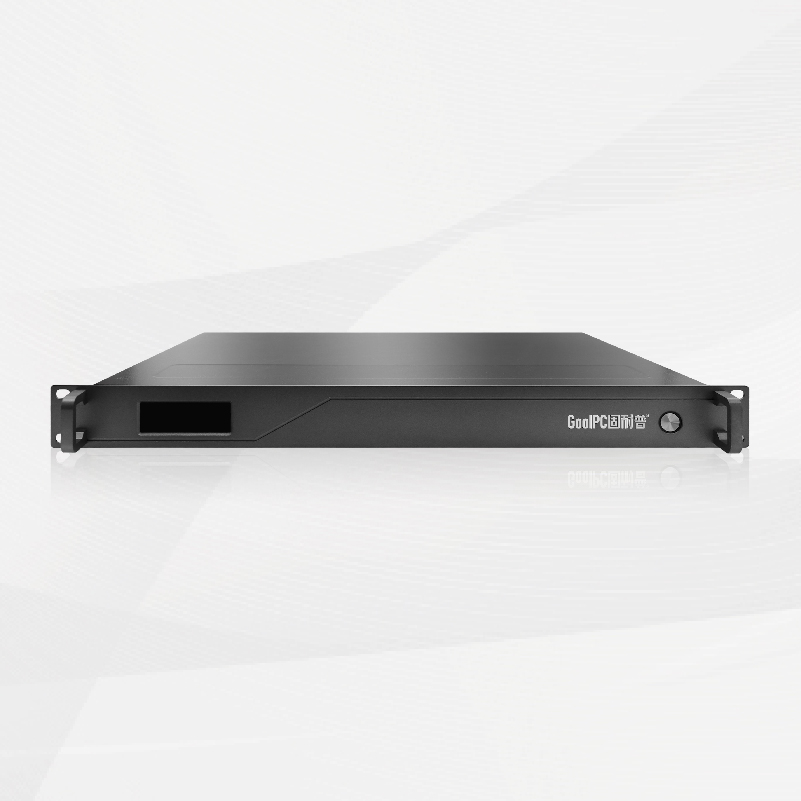 固耐普1u工控机工业电脑主机高端酷睿8/9代人工智能小型服务器 定制
