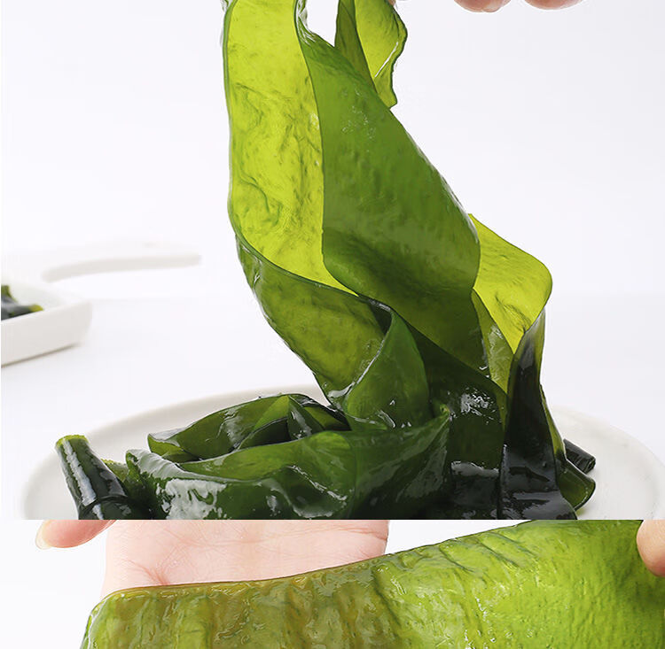 盐渍裙带菜即食整箱凉拌菜裙带菜梗干货海带苗火锅煲汤食材海带丝3斤