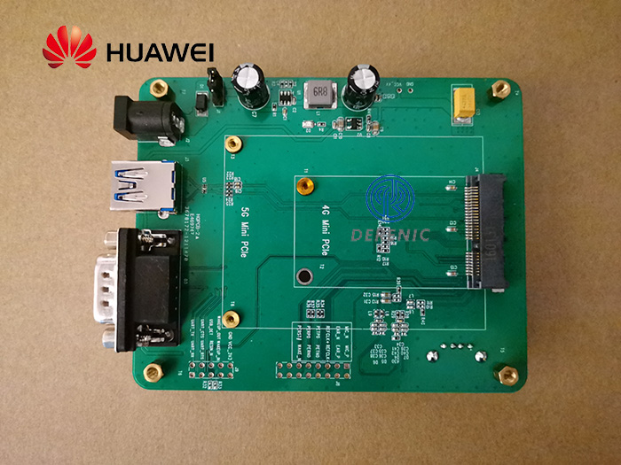 华为5g工业模组huaweimh500031pdvk华为5gminipcie模块开发板dvk