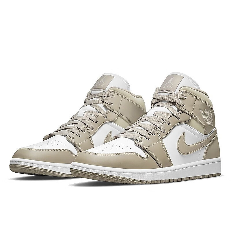 nike耐克airjordan1aj1mid小芝加哥休闲中帮男子篮球鞋