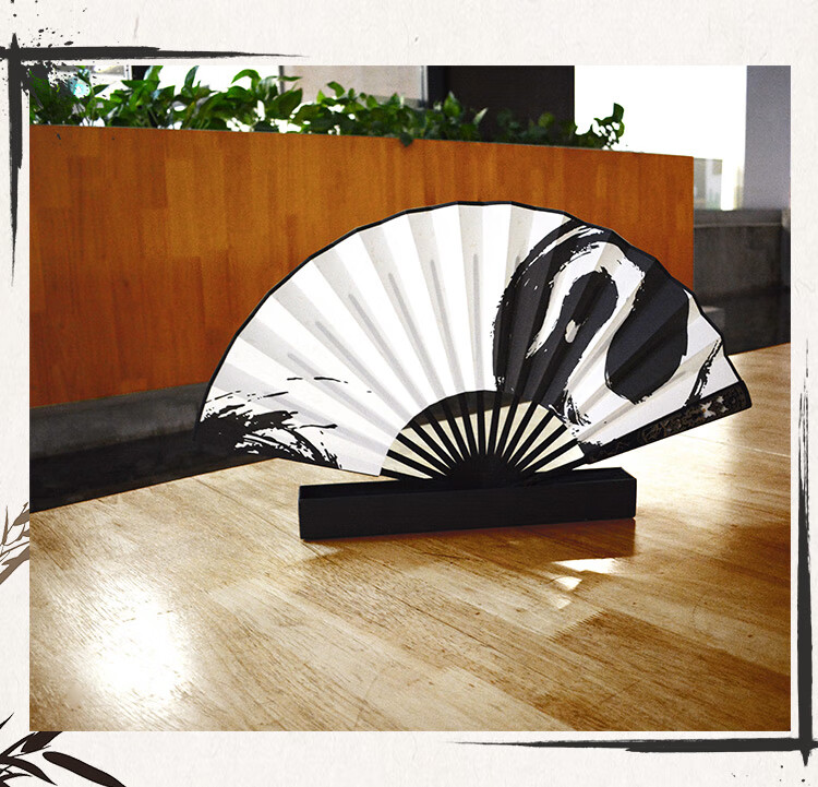 画江湖之不良人动漫周边 游戏官方授权销售 张子凡混元扇 子凡混元扇