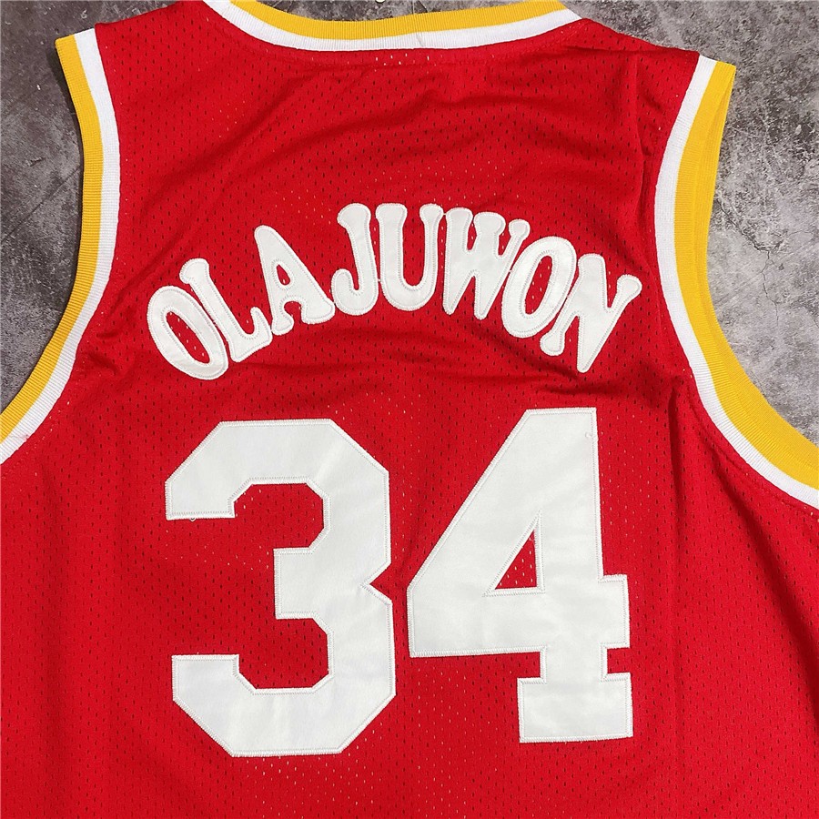 火箭34奥拉朱旺白色刺绣球衣 xxl【图片 价格 品牌 报价】-京