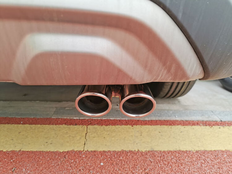 适用东风风神奕炫gs改装专用排气管烟筒烤蓝装饰尾喉汽车用品配件奕炫