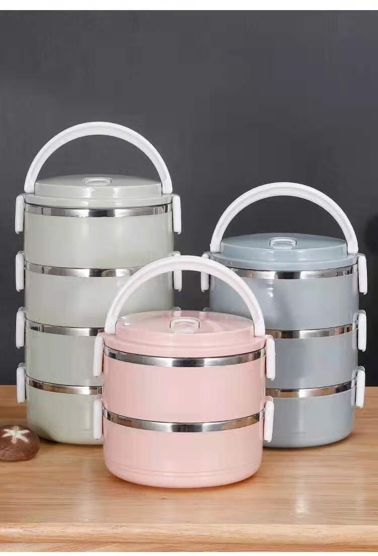 10049251958151商品名称:送餐提盒不锈钢多层便当盒保温饭盒分格便当