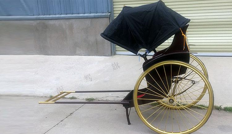 老式人力黄包车复古民国老上海老北京风格经典款影楼旅游景区道具专用