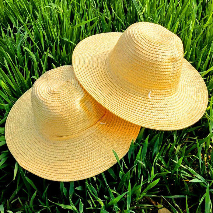 草帽通用夏季通用通用渔夫劳动帽子工地农民工人稻草麦杆遮阳编织草帽
