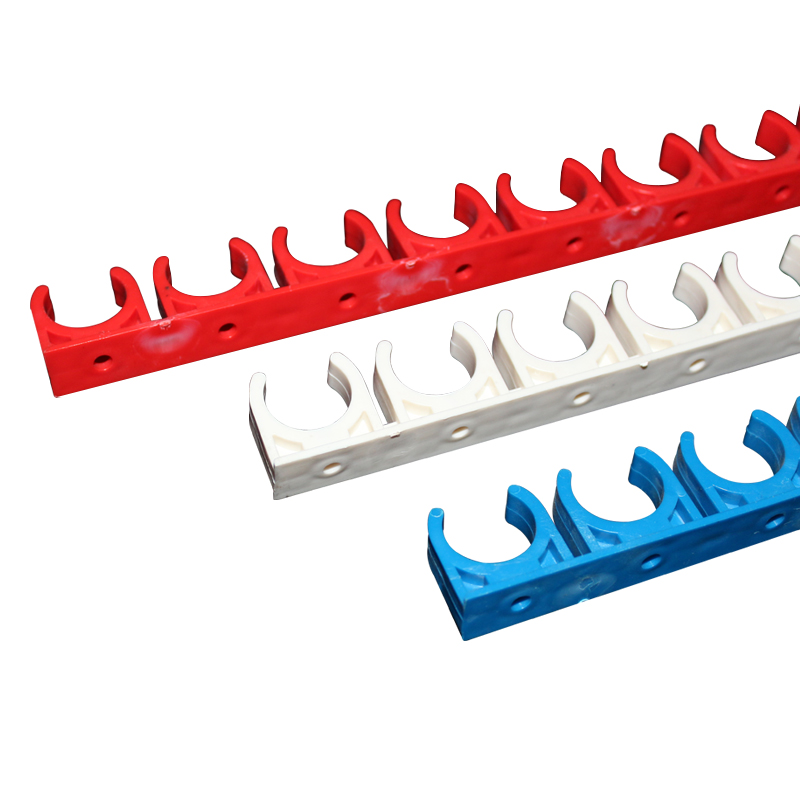 定制适用pvc线管排卡16塑料20水电工卡扣式u型拼卡