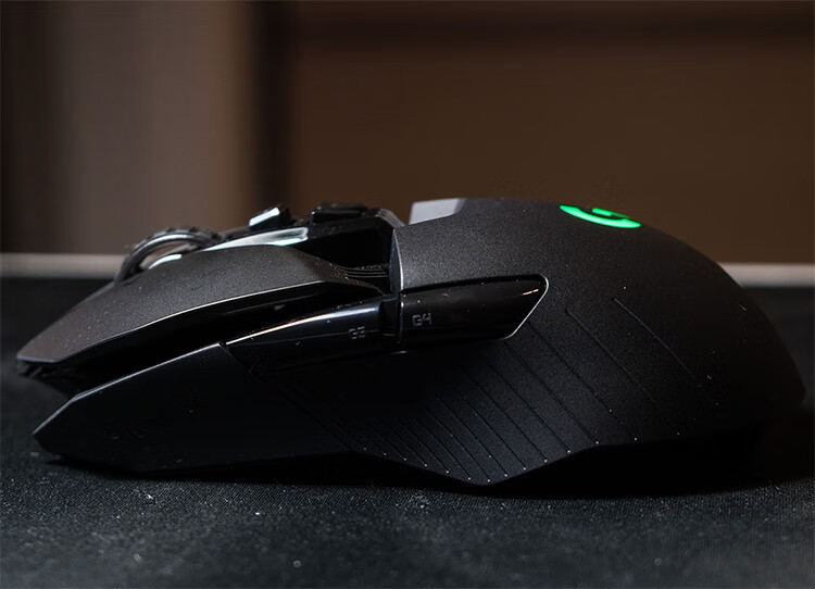 罗技(g)g903hero/g903电竞游戏鼠标无线双模连接宏编程吃鸡鼠标 g903