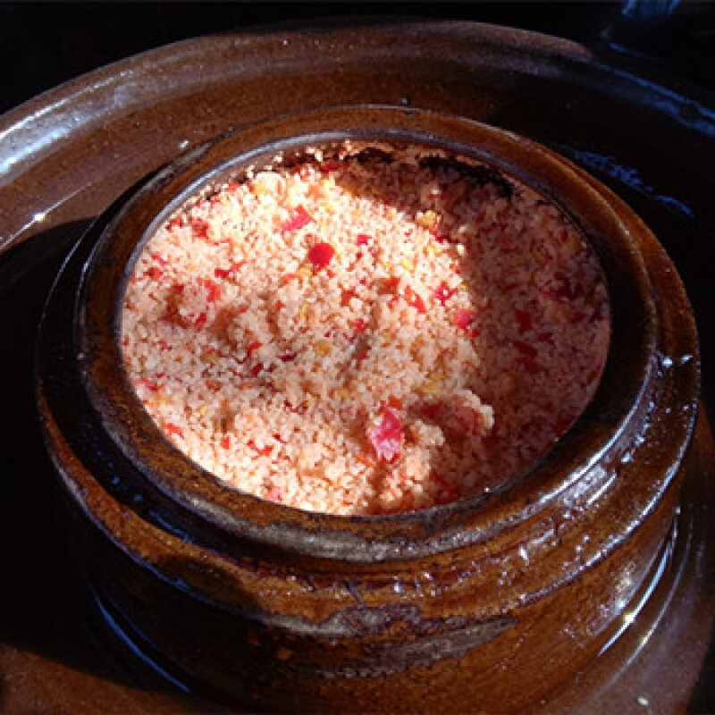 2斤农家自制老坛杂辣椒杂胡椒炸糊椒咋渣榨扎辣椒榨广椒湖北特产