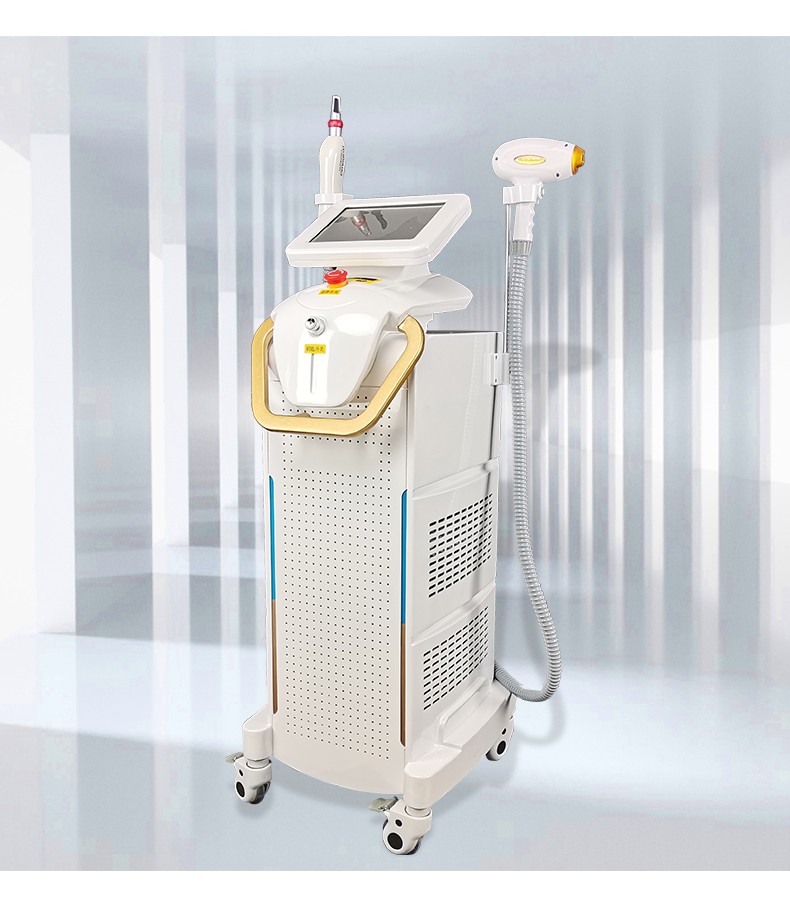 唯颜娜808半导体激光脱毛仪加小皮秒激光洗眉洗纹身美白嫩肤黑脸娃娃