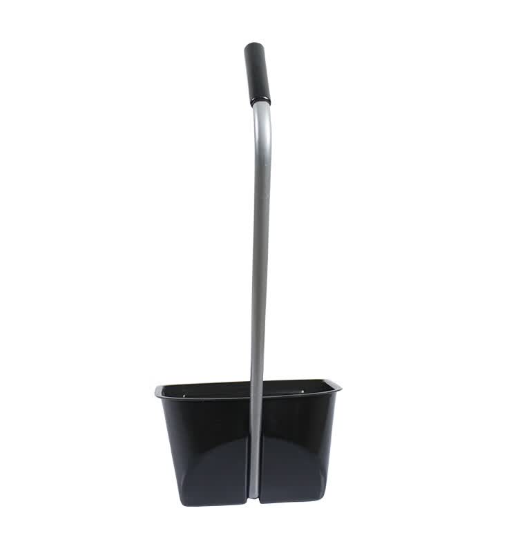 马房拾粪工具场地比赛捡粪器拾粪器马粪叉马草马房用品 粪斗【图片