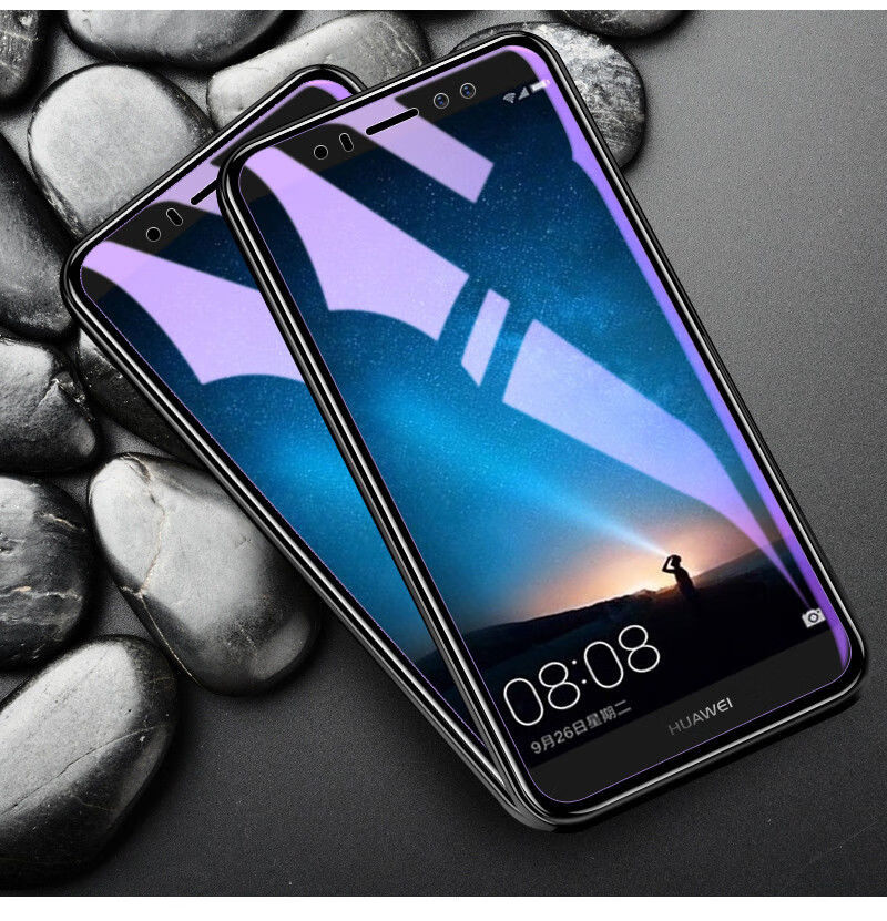 华为麦芒6钢化膜rne一al00/ul00手机膜全屏贴膜护眼抗蓝光玻璃膜乔鸟