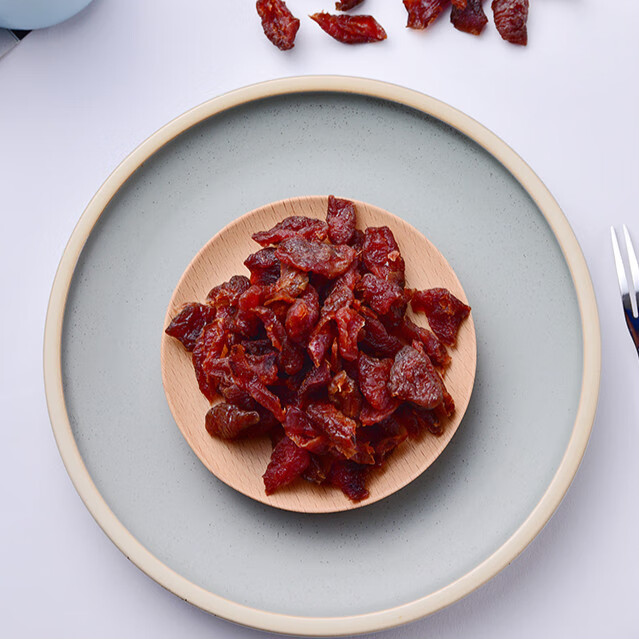 原味梅肉 梅子蜜饯果肉酸甜话梅办公零食休闲美味 200g*1袋