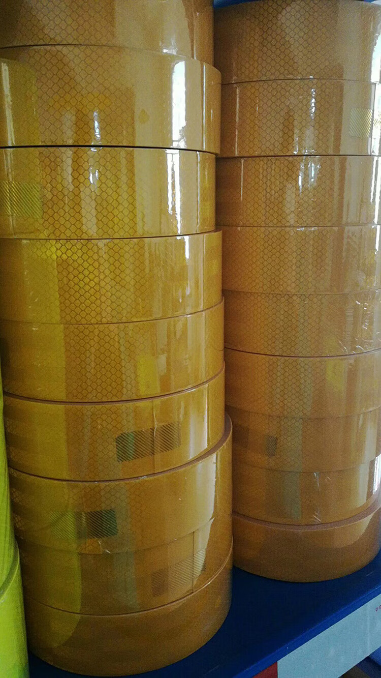 微棱镜高强级膜 高速超工程egp反光膜级pet三级二类反光膜 铝背基