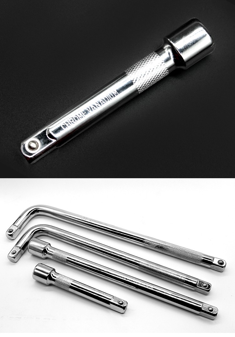 定制定制套筒加力杆接杆套筒接杆加长套筒扳手短接杆l型弯接杆延长杆