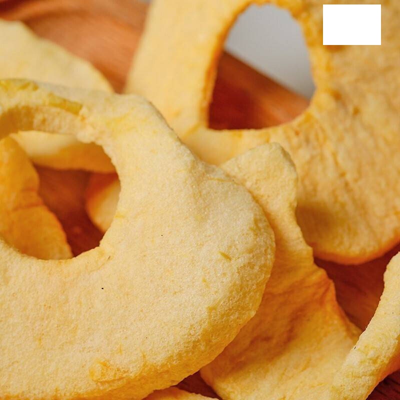 李大方苹果脆片甘肃礼县苹果脆片休闲零食小吃果干大袋装原味20g6袋