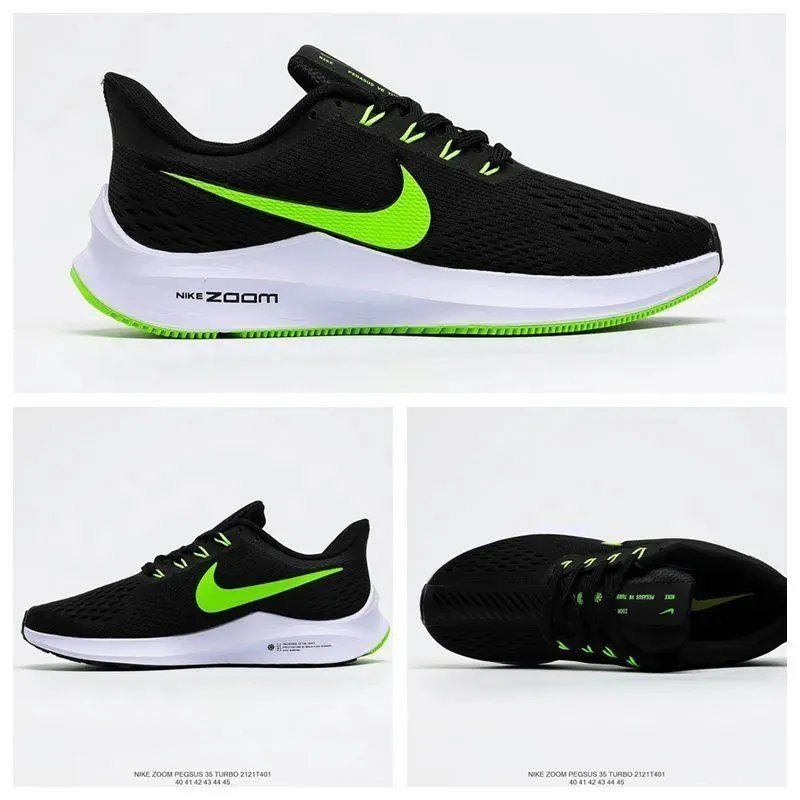 新款登月v6男鞋airzoom运动缓震运动鞋飞马w6男鞋休闲跑步鞋v6黑武士