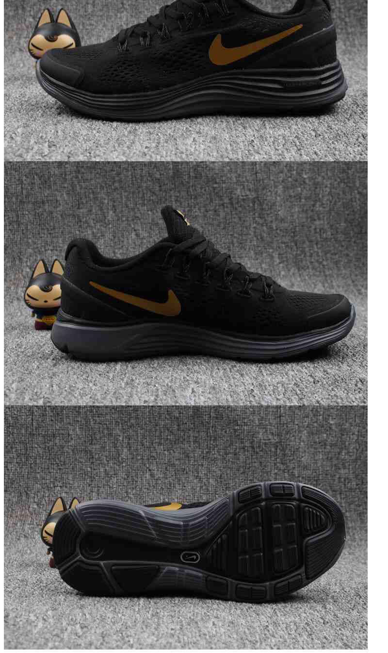 新款男鞋登月4代跑步鞋网面透气女鞋休闲旅游运动情侣鞋9月17日001