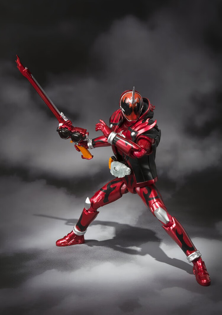 万代bandaishf假面骑士模型玩具15cmshfblackrx