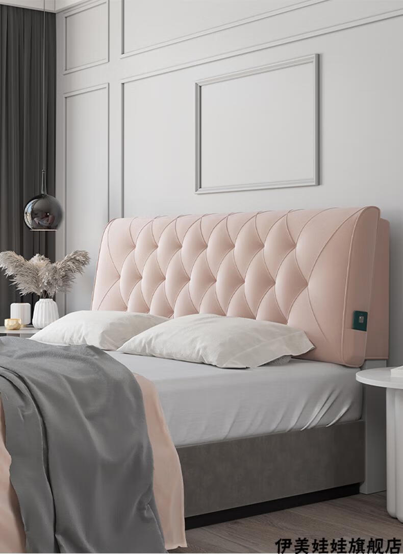 2022新款床头软包靠背芊芊郡主床头靠垫床头软包靠背枕改造床靠垫大