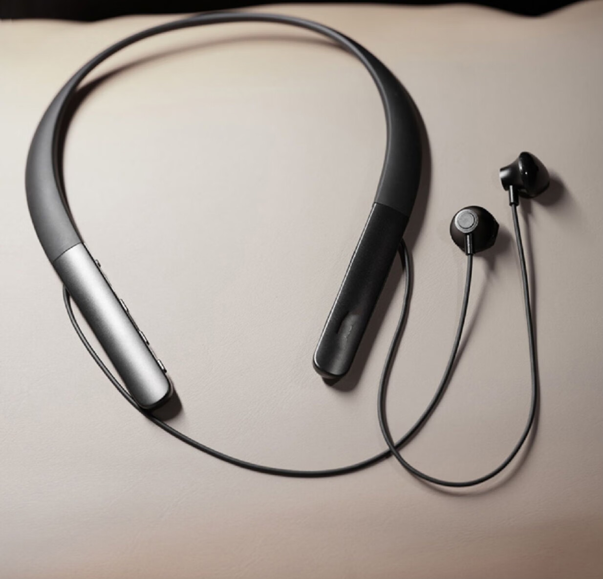 古汀适用于华为手机蓝牙耳机挂脖式nova7入耳式p40pro运动p30降噪20