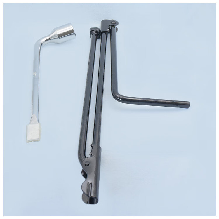 适配江铃全顺备胎摇把福特经典全顺特顺备胎把千斤顶配件轮胎扳手