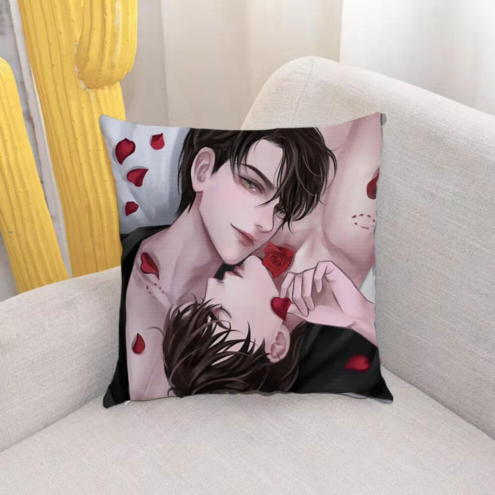 达闻西 188男团周边抱枕 原耽耽美动漫小说周边188家主团枕头靠枕
