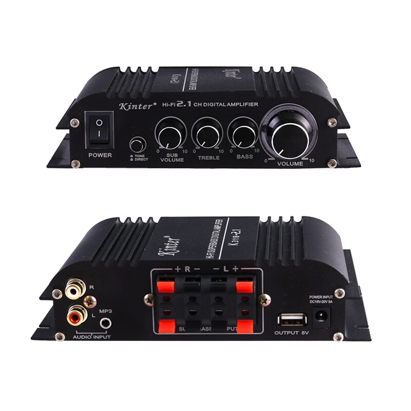 1声道到数字功放机d类大功率家用电脑扩音机 tda3118低音炮功放【图片