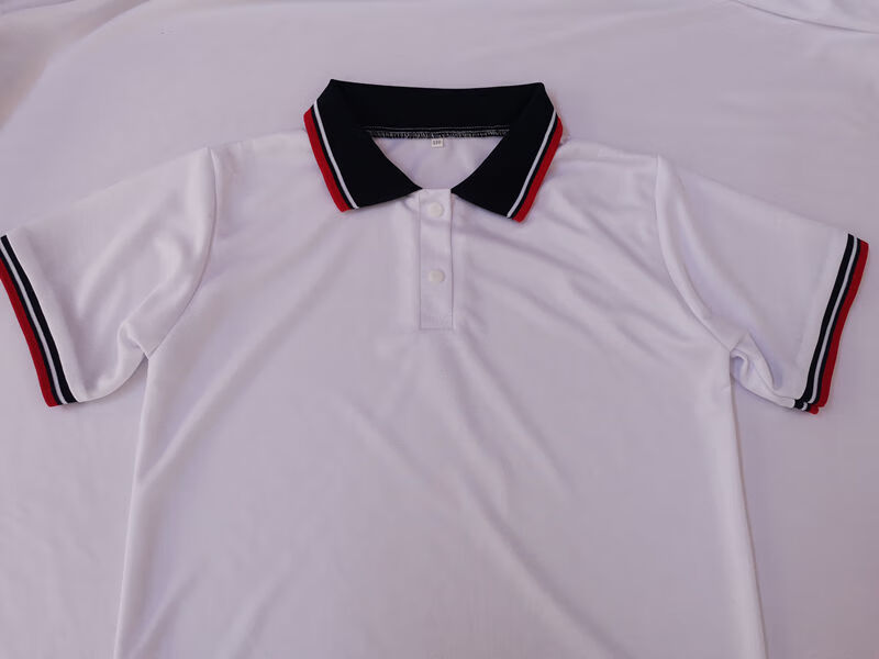 一中同款校服黑红杠初中高中短袖夏季t恤男女情侣装p 红色 b款 185