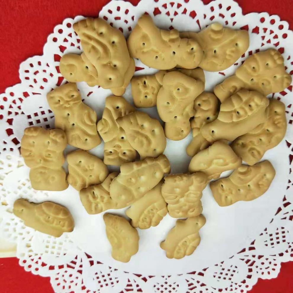 博通老式老北京动物饼干80后回忆送爸妈600g袋450g袋450克5袋