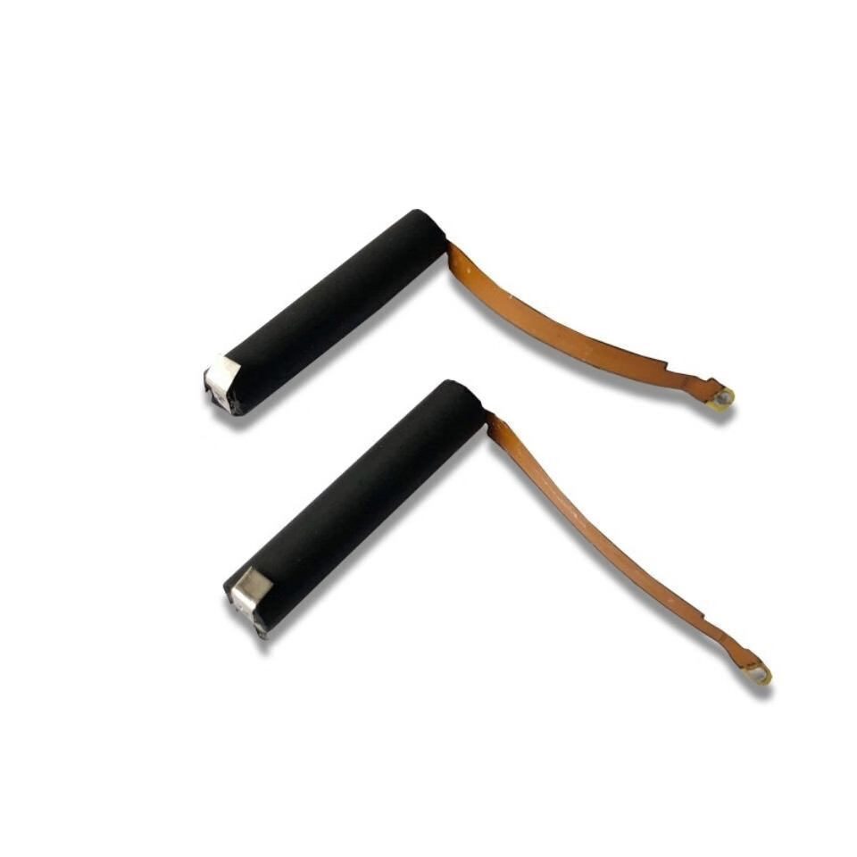 适用于苹果airpods无线蓝牙耳机圆柱锂电池更换 1代2代电池仓配件