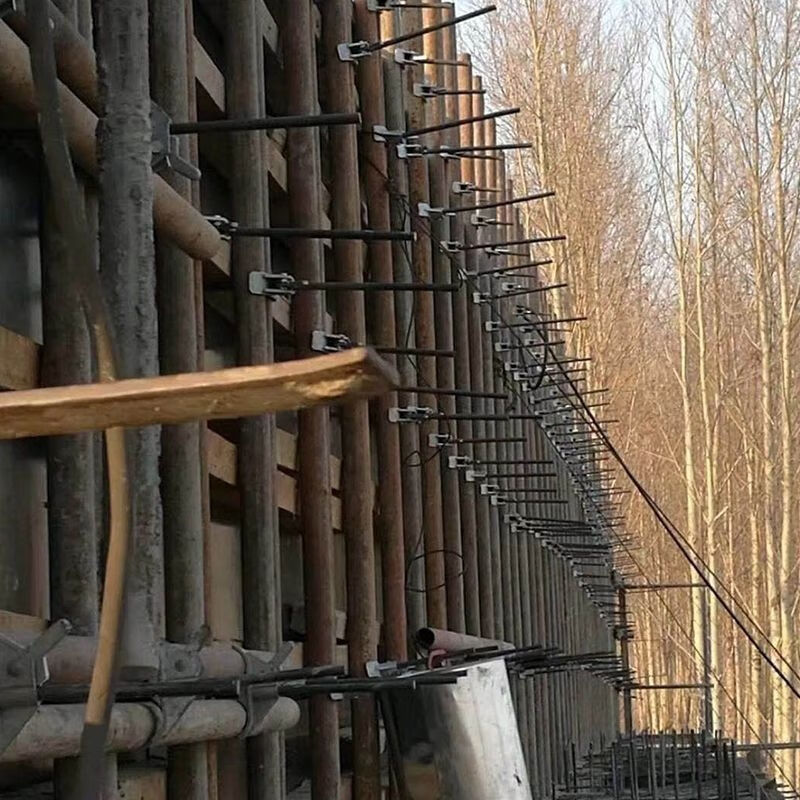 建筑新型蝴蝶扣平板扣蝴蝶卡木工弯扣平扣钢筋紧固器模板拉紧器蝴蝶扣