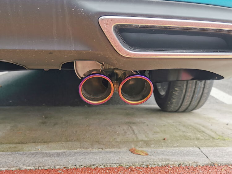 适用东风风神奕炫gs改装专用排气管烟筒烤蓝装饰尾喉汽车用品配件奕炫