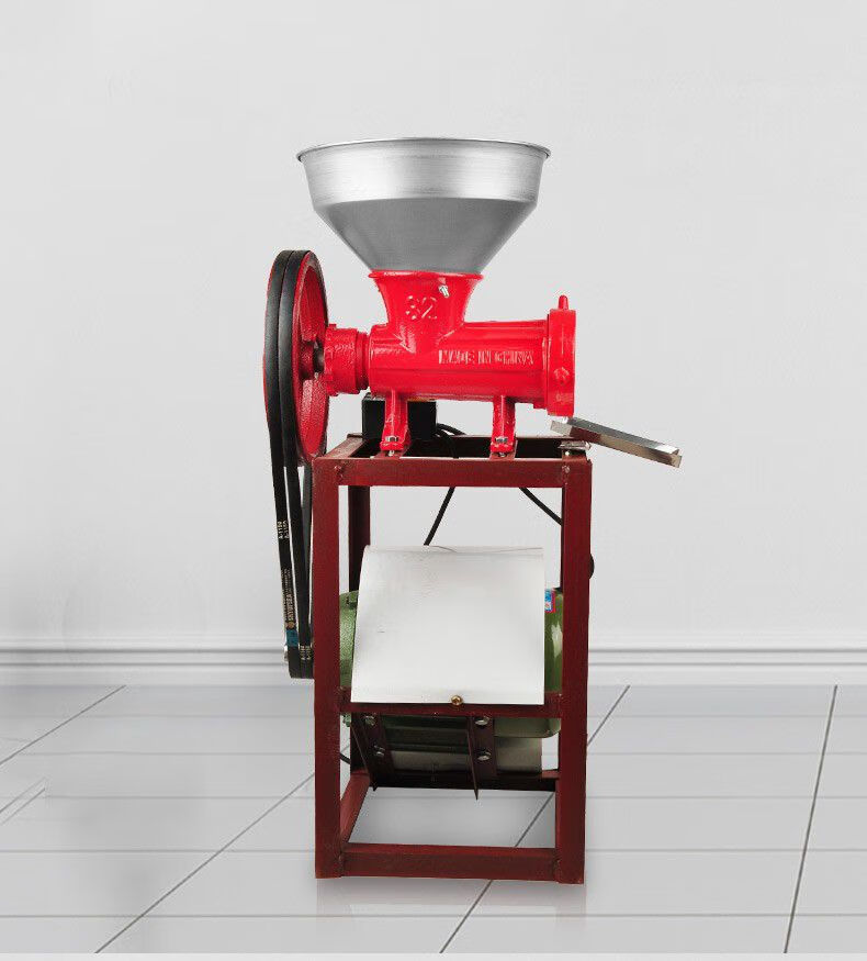 肉机大型电动碎肉打肉机绞鸡架碎骨机绞辣椒机糍粑机 32号绞肉机机头