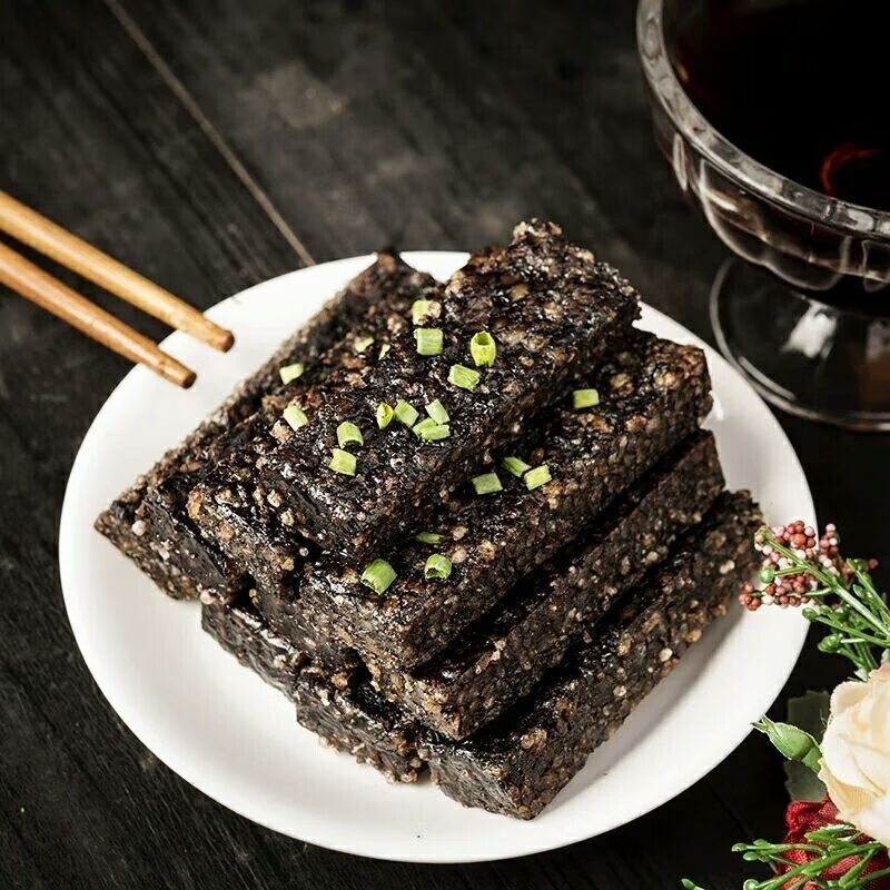 米血糕闽南小吃猪血糯米糕烧烤油炸厦门食材地摊夜市半成品300克2包